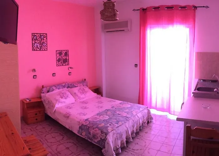 Hotel apartamentowy Nitsa Miasto Kos