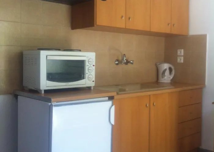 Hotel apartamentowy Nitsa