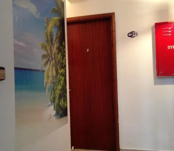 Hotel apartamentowy Nitsa